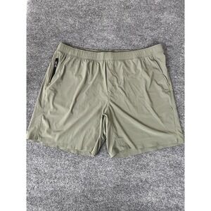 Public Rec Shorts Mens Size 40 Green‎ Performance Stretch Drawstring Golf Chino